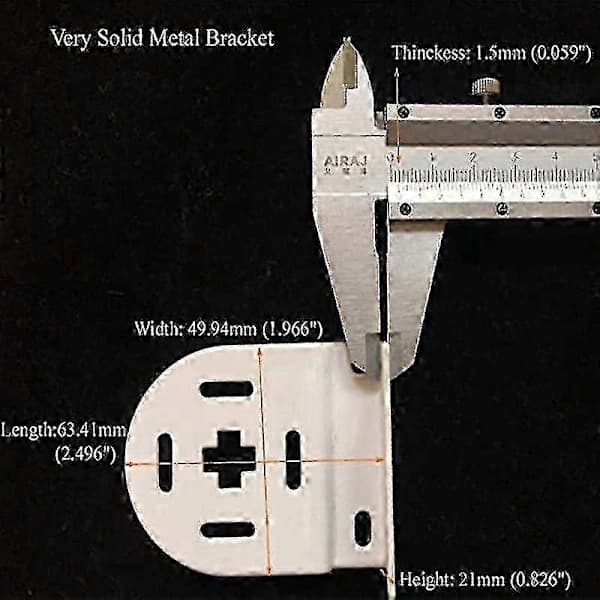 Roller Blind Repair Kit with Metal Brackets and Beaded Chain for Window Shades DIY Replacement 30mm