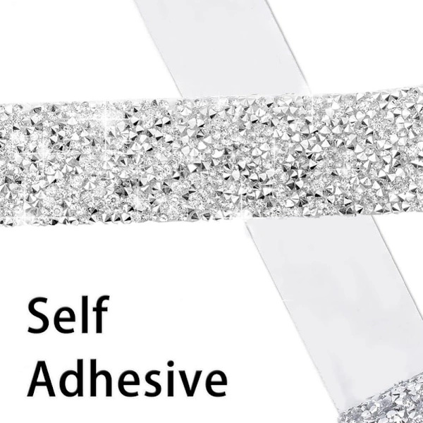 Strassnauha Fixa Strass Teippi 3CM 3CM 3cm