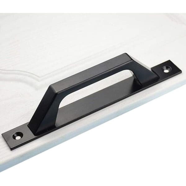 Black Sliding Door Handle Kitchen/Furniture/Cabinet/Wardrobe/Drawer and Window Handle