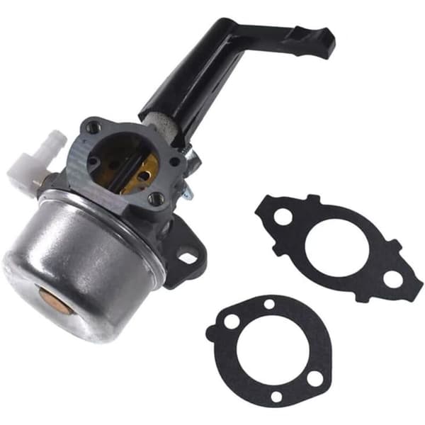 Replacement Carburetor with Gasket Kit for 696065 697422 for B&S 110412-0211-E1 110402-0206-E1 215369 Engine