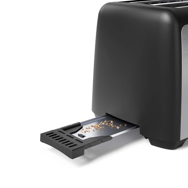 2-Slice Stainless Steel Toaster, 800W 1406