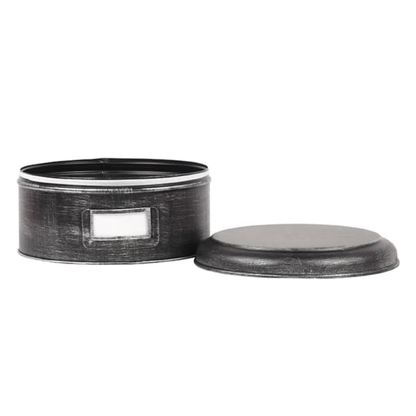 LABEL51 Storage Jar 25x13 cm XL Svart black