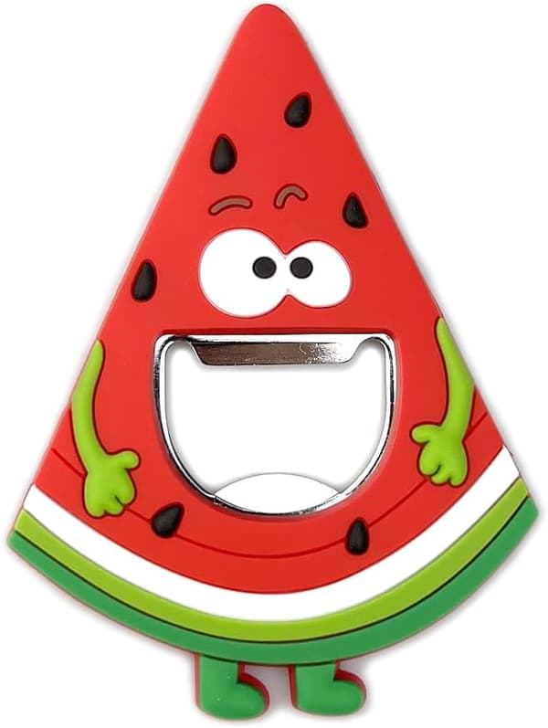 Vannmelonflaskeåpner, fruktåpner for øl