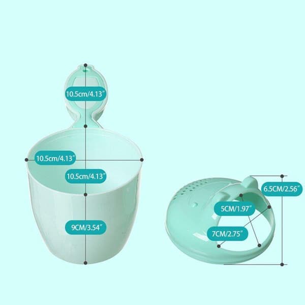 Multifunctional Shower Cup for Children - Hippo