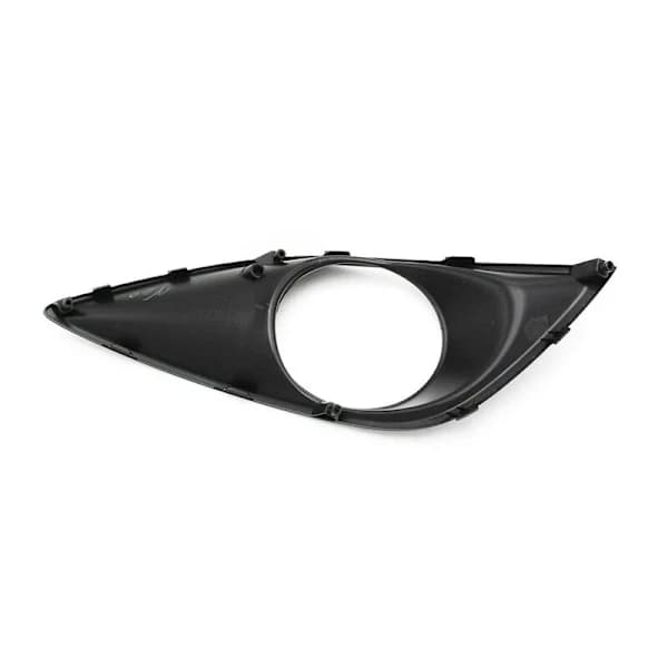 Right Fog Light Cover for 2012-2015 Turbo Car Grille Auto Front Lower Bumper Driving Light Cover