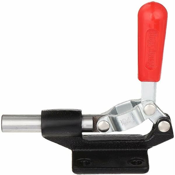 Set med 2 metallvippklämmor, slangklämmor, 32 mm, 227 kg