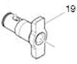 STÄDSMONTERING Reservedel til M.C STÄDSMONTERING 326507-1 til Makita DTD137 DTD148 DTD148Z DTD154 DTD170 326508-9 326431-8