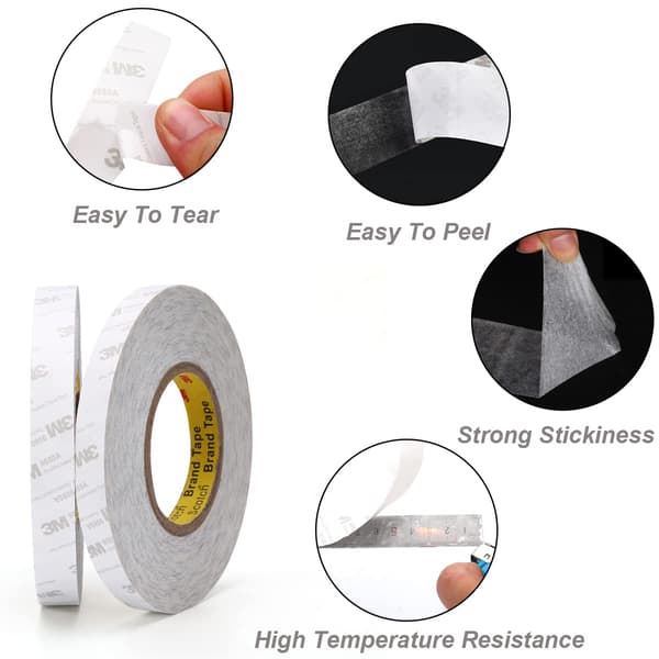 Kaksipuolinen teippi, läpinäkyvä 3M kaksipuolinen Scrapbook