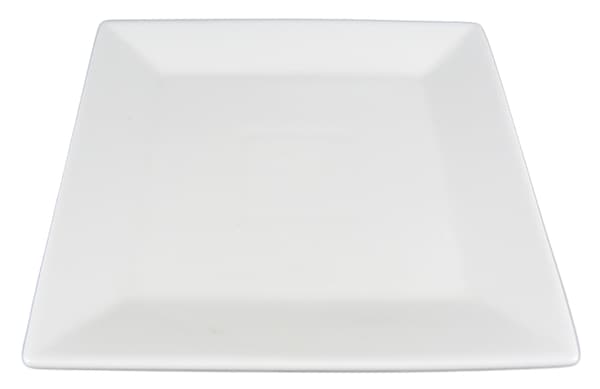Fyrkantig - Porcelæns Tallerken 10-pak 5000