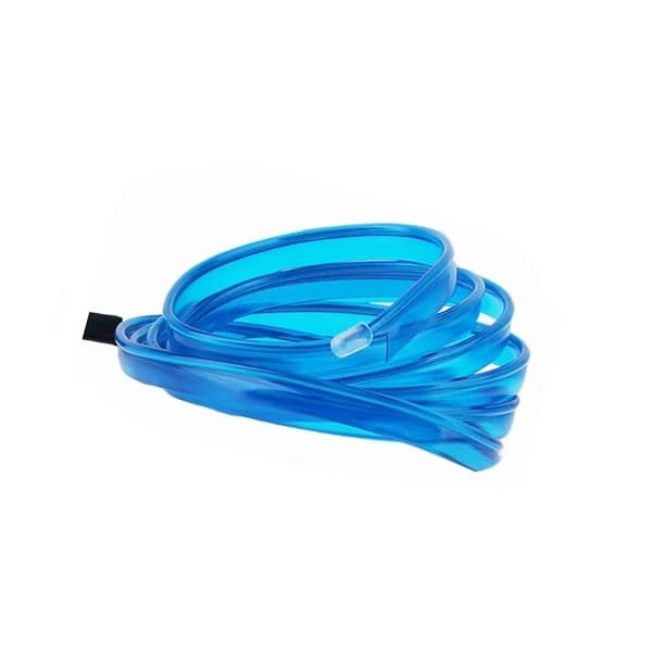 10ft LED Strip for Car Interior, Flexible with USB Cable, Cool Unique Universal Neon Atmosphere Lamp, Blue