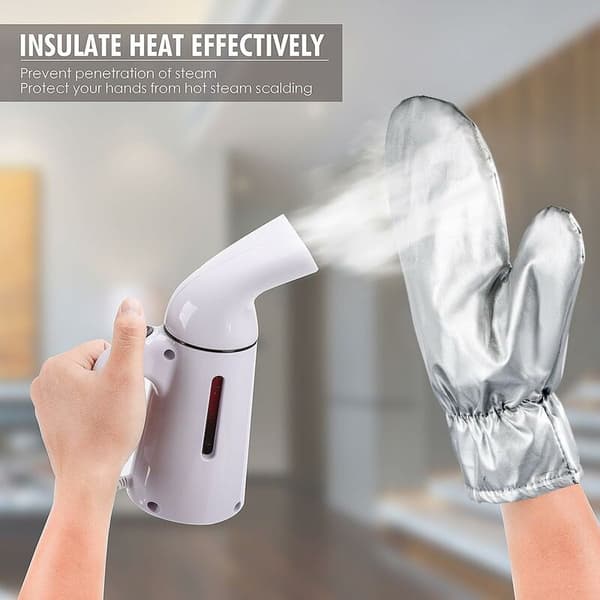 Durable and Heat-Resistant Anti-Steam Ironing Gloves for Steaming Clothes