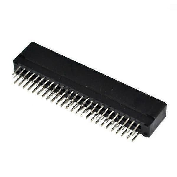 Erstatnings 2,5 mm afstand 50-pins stik spilslot til N64 til N64 Clone Console Yalo