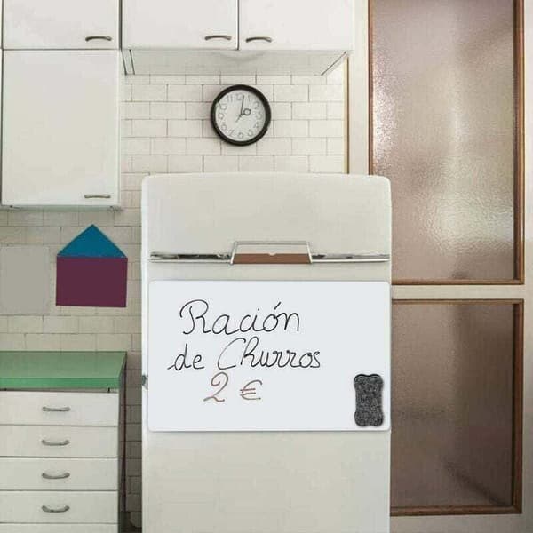 Magnetic Board Refrigerator Magnetic Whiteboard Erasable Planning Board Magnetic Meal Planning Refrigerator List Kids Doodle Board