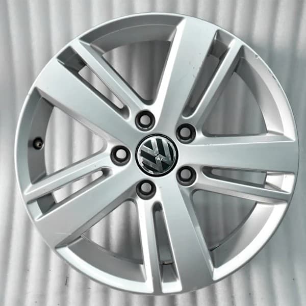 4 kpl - Volkswagen VW keskiökupit / napakapselit - Hopea 65 mm