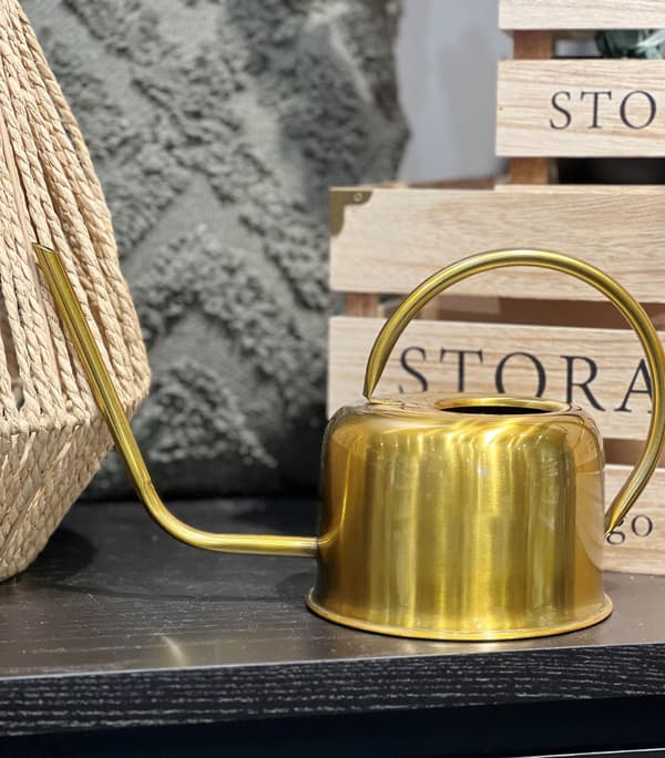 Vandkande Guld Metal 1 l Guld gold