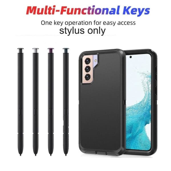 Stylus Penn for Samsung S23 Ultra - Rød red For s23 ultra