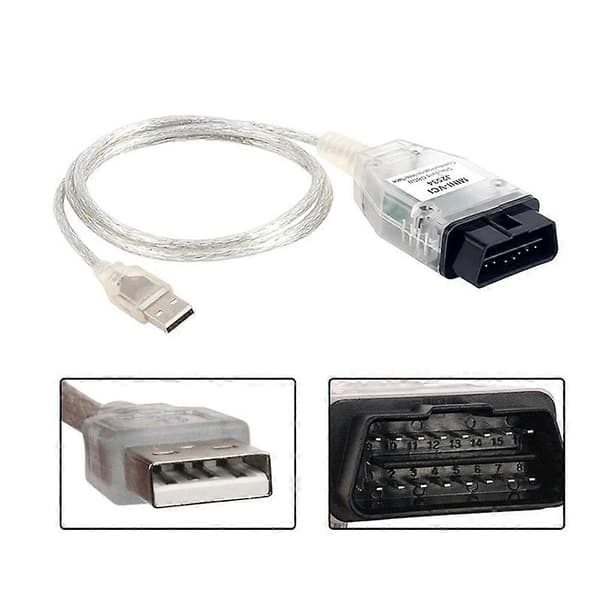 MINI VCI til TOYOTA TIS Techstream V18.00.008 Mini Vci FTDI FT232RL Chip J2534 OBD2 Bildiagnosekabel