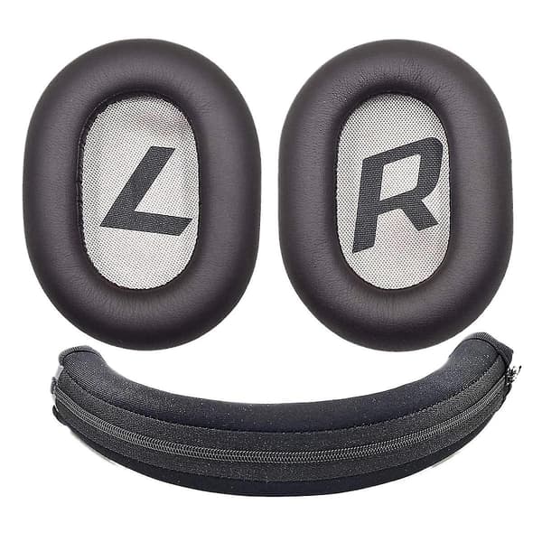 Ørepuder Hovedbånd Ørepuder Ørekopper Erstatning Til Plantronics Backbeat Pro 2 Se 8200