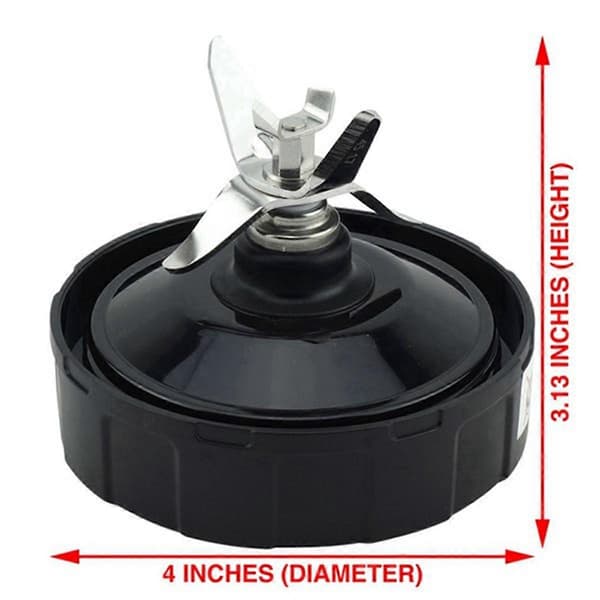 Til Ninja Blender Reservedele, 24Oz Kop 7 Finner Ekstraktorblad, til Nutri Ninja Auto IQ BN801
