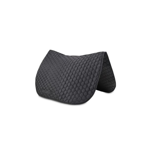 Allround Quilted Horse Saddle Pad for Horses with Two-Tone Edge Horse Sweat Pads