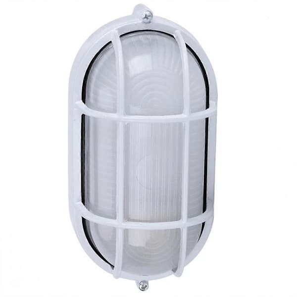 Oval Bastulampe Dampæt Eksplosionssikker Lampe til Dampbad Badeværelse[JUN]