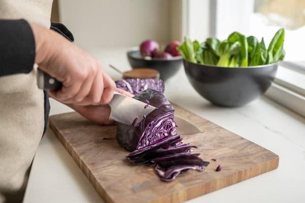 Skål i rustfrit stål 19 cm – Sort | 1,5 L | Maku Kitchen Life Svart black