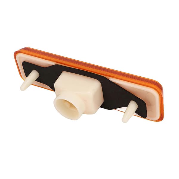 2x Forreste sidemarkeringslys, kompatible med Dodge Aspen 1976-1979, rav-FY-