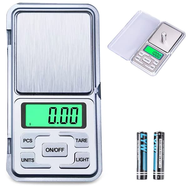 Digitaalinen vaaka / Taskuvaaka / Korivaaka - 0.01-500 g 116