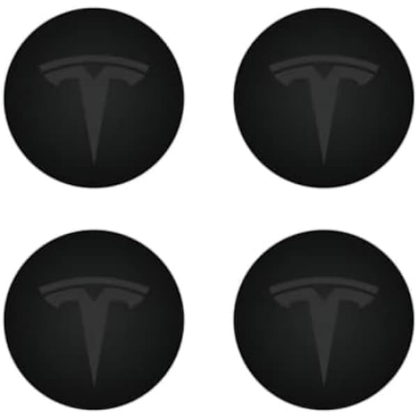 4 stk. hjulkapsler til Tesla Model 3 Y Tesla tilbehør b-FY-