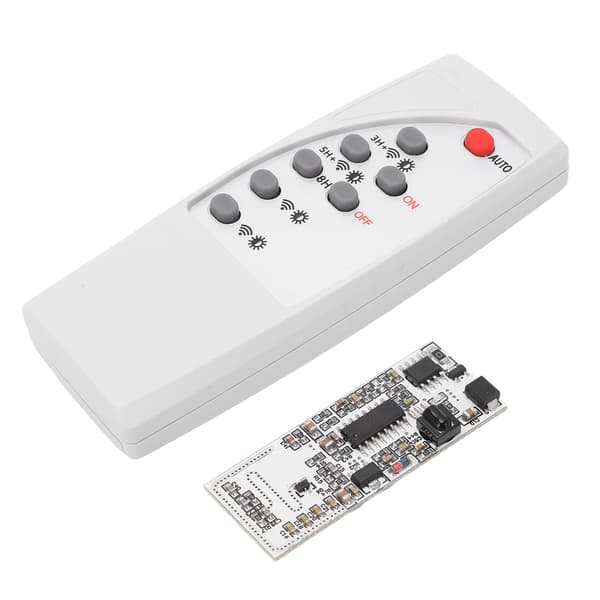 Solar Lamp Circuit Board Remote Control Sensor Module for 3.2V 6.4V 3.7V 7.4V Batteries