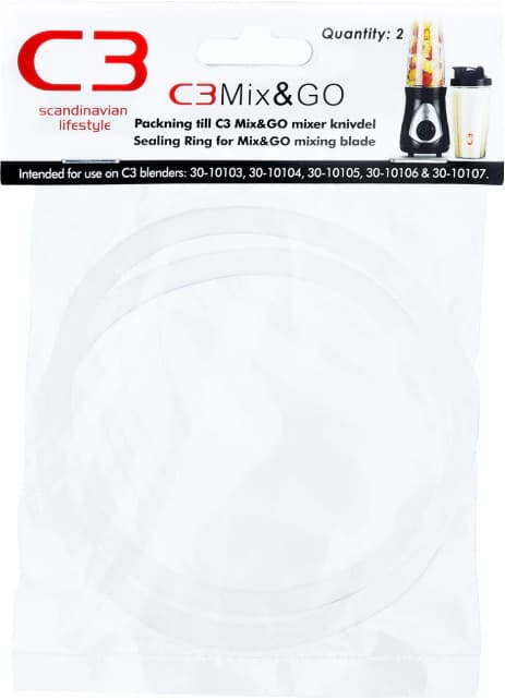 Pakning for kniv Mix&Go 2-pakning