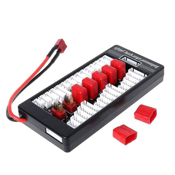 T-stik til RC-batterioplader B6AC A6 720i Parallel opladningsplade