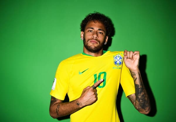 Neymar Sportsplakat 50×70 CM