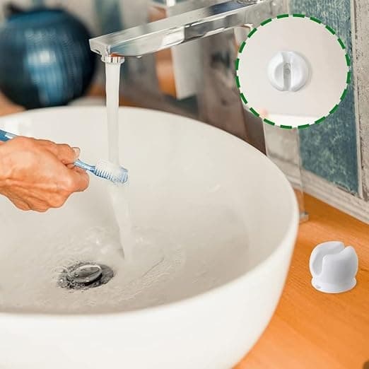 4-pack sugkoppstandborsthållare, hållare för tandborstar tänder vägg Aquaforge