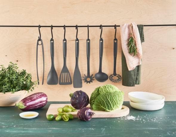 Pastasleiv BIO 29 cm Grå Gastromax grå gray