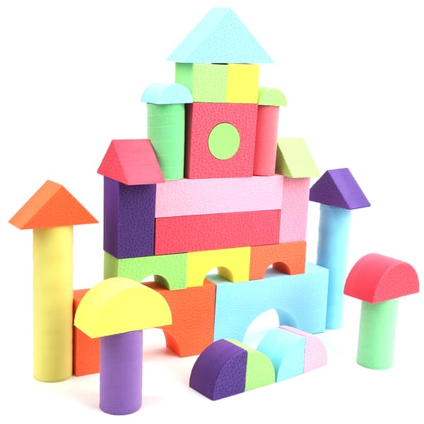Educational Building Blocks in EVA Foam for Children