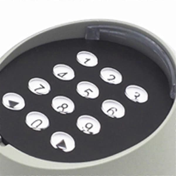 433.92MHZ Wireless Keyboard and Receiver Used for Automatic Door/Garage/Swing/Sliding Gate Opener