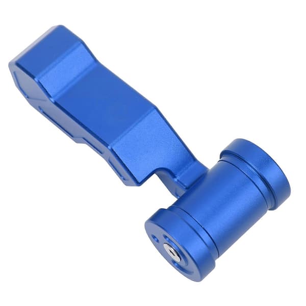Girspaksknott med 3 adaptere Forlenget 6061-T6 aluminiumslegering Universell erstatning for Acura Blå