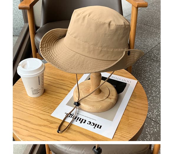 Khaki Columbia Bora Bora Booney, unisex-hatt