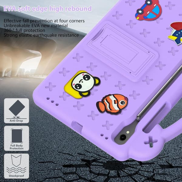 Tablet Protective Case Xiaomi Redmi Pad Pro 12.1-inch 2024 Purple