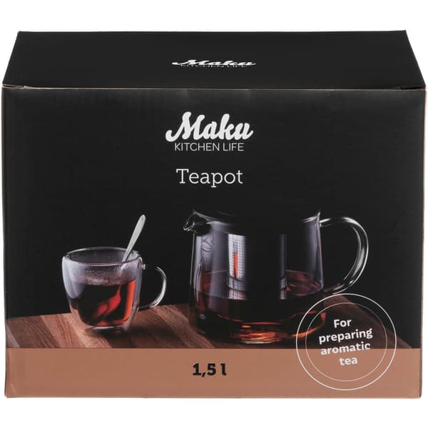 Lasikannu, 1,5 l tilavuus 582