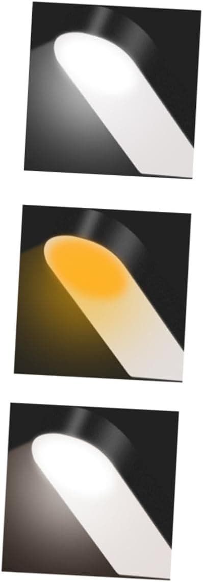 Berøringsdimmerlampe Boklys Leselys med klips USB Leselys Leselampe