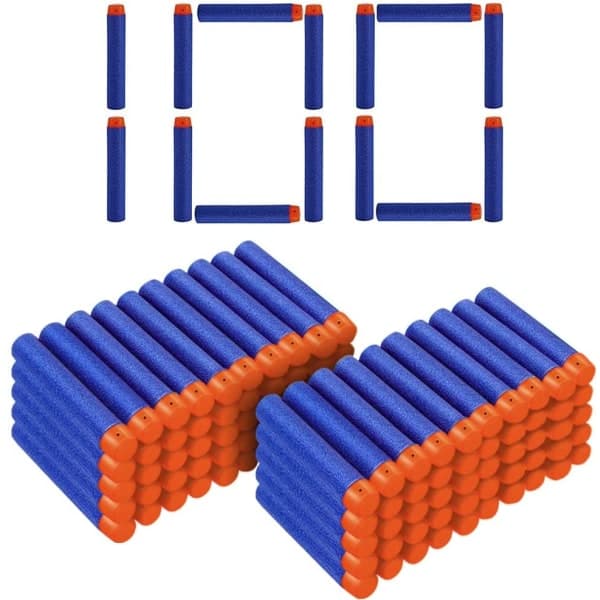 Nerf-ammukset - 100 ammusta sisältävä megapakka Nerfiin