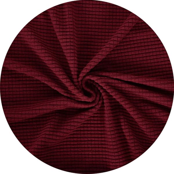 Trekk til Chesterfield-lenestol, jacquard stretch stretch tube