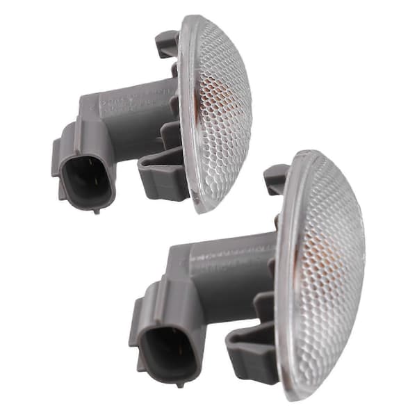 2 STK Sideblinklys Skærmlampe Sidelygte 81730-02090 til Toyota Yaris RAV4 Auris Corolla