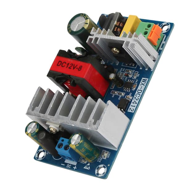 12V 8A 100W Kytkentävirtalähdekortti AC DC -piirimoduuli