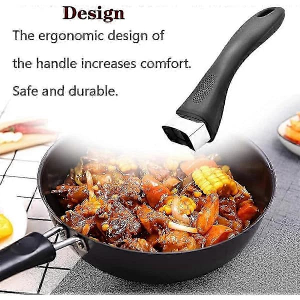 2-pack Pot Handles Bakelite Handle with Screws for Kitchen Pot Cookware SZRH A-N