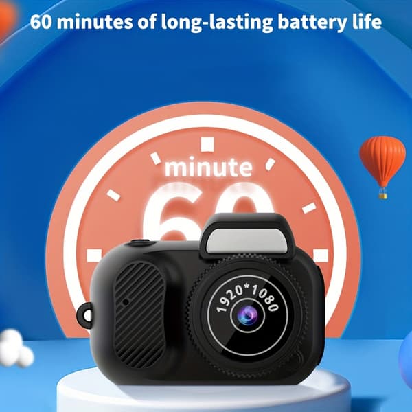 Digitalkamera Mini Portabel Kamera HD 1080P 8 GB