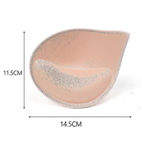 3D Push Up Sponge Bra Inserts Bikini Women Sports Bra Cups Lift Liners Replacements