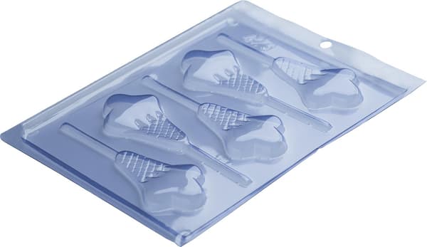 Pralinform Iskjeks Sjokoladeform - Is - Porto Formas 429 Transparent transparent
